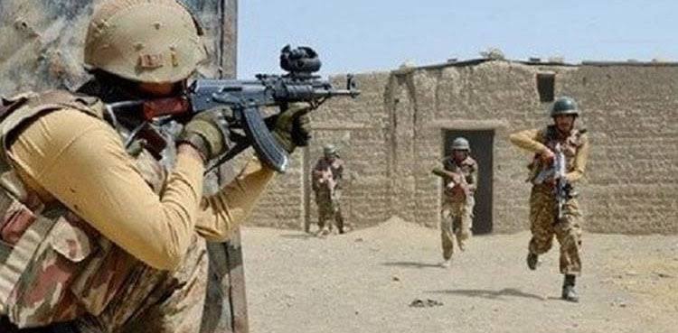 خیبرپختونخوا اور بلوچستان میں سکیورٹی فورسز کی کارروائیاں، 11 خوارج ہلاک