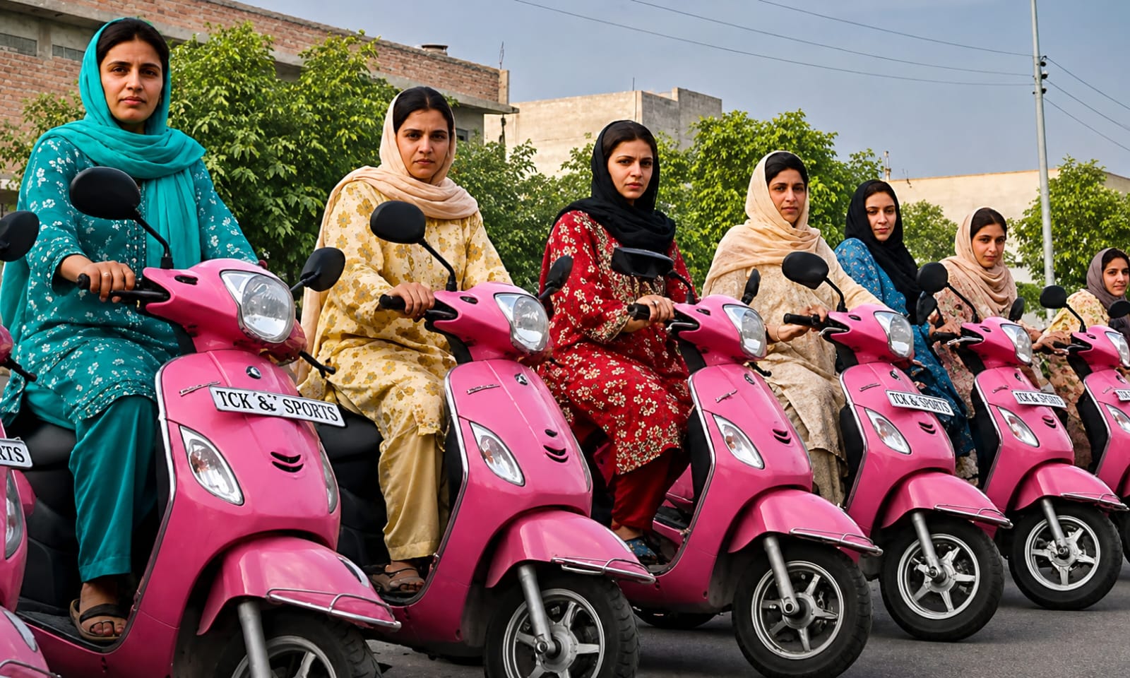 خیبرپختونخوا: طالبات اور ملازمت پیشہ خواتین کو مفت الیکٹرک سکوٹیز کیسے ملیں گی؟
