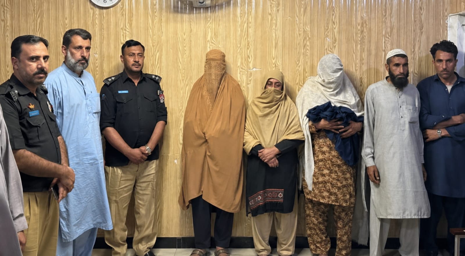 سوات: سنٹرل ہسپتال سیدو شریف سے نومولود بچی اغواء کرنے والی ملزمہ گرفتار