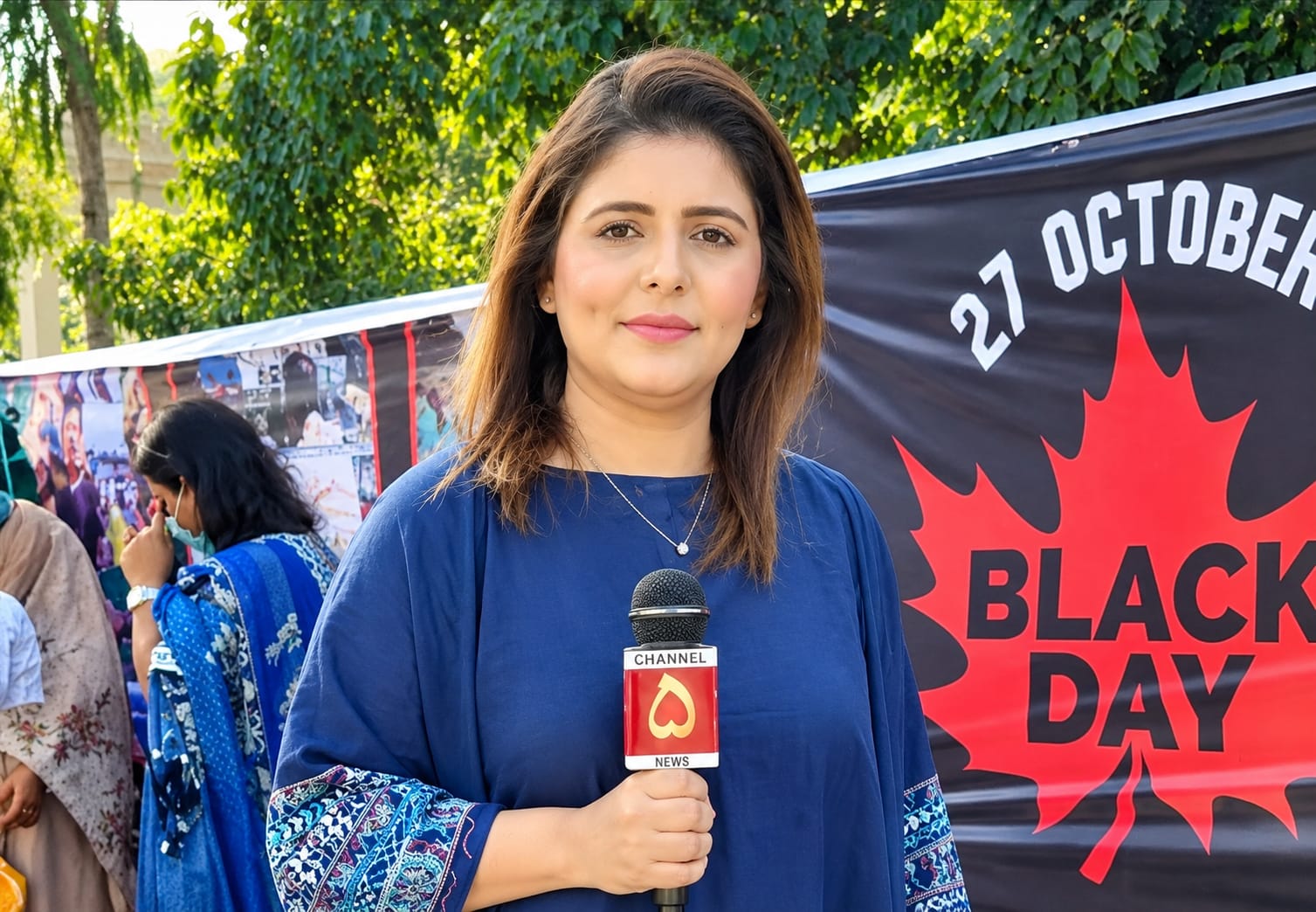 پہلے حفاظت، خبر بعد میں