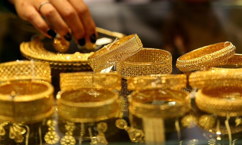 دو روز کی کمی کے بعد سونے کی قیمت میں بڑا اضافہ، فی تولہ سونا اب کتنے کا ہوگیا؟