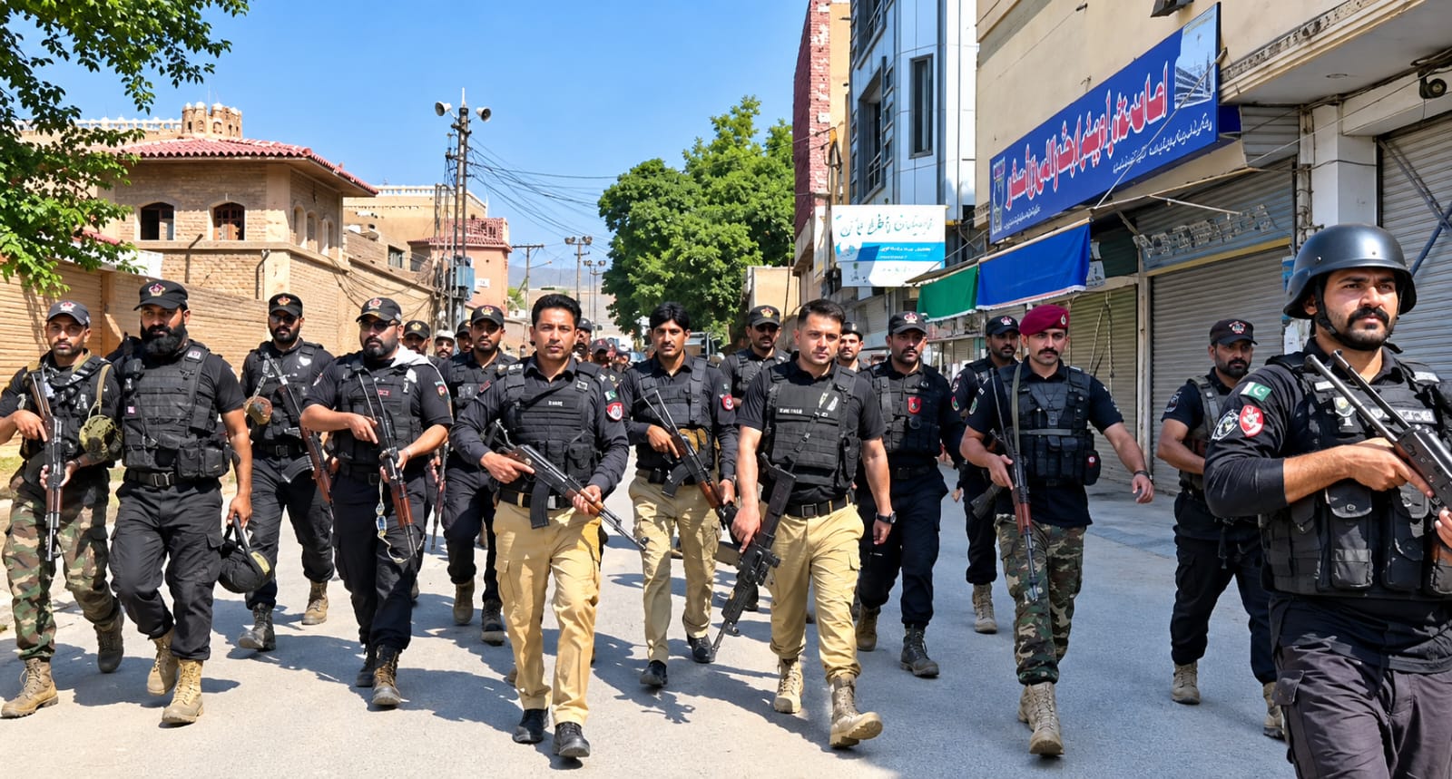 کوہاٹ: پرانی پولیس لائنز مسجد دھماکے کے بعد آپریشن مکمل، 8 دہشتگرد ہلاک