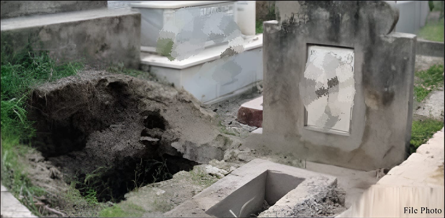 پشاور: قبر کھود کر بچی کی نعش نکالنے والا ملزم گرفتار