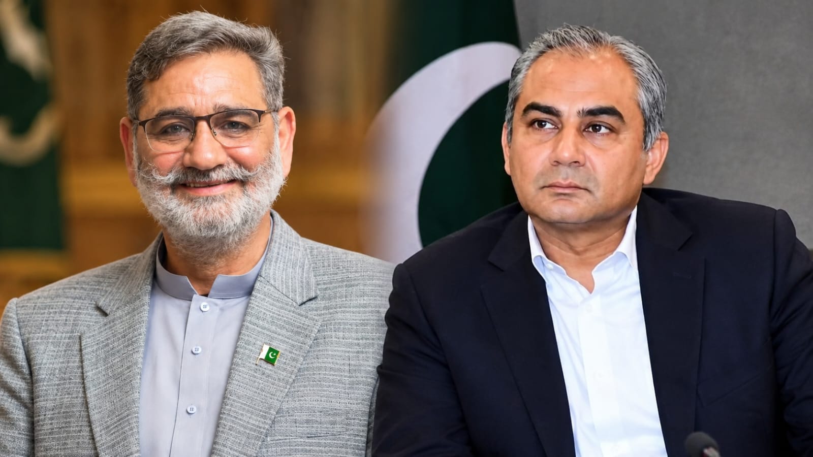 خیبرپختونخوا: ایم پی ایز کی گرفتاری کا معاملہ، محسن نقوی اور بابر سلیم سواتی آمنے سامنے