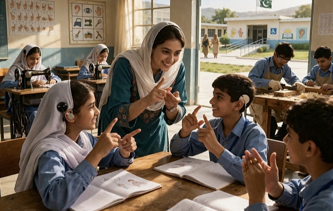 آواز کے بغیر بھی گفتگو: سائن لینگویج کے بارے میں ہم کیا نہیں جانتے؟