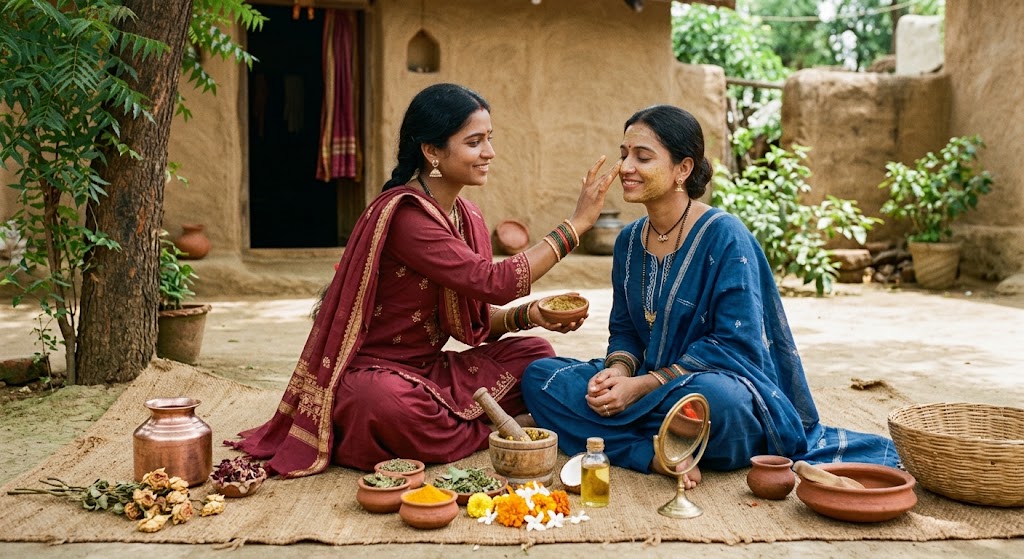 پرانے زمانے میں خواتین خوبصورتی کے لیے کون سے طریقے اپناتی تھیں؟