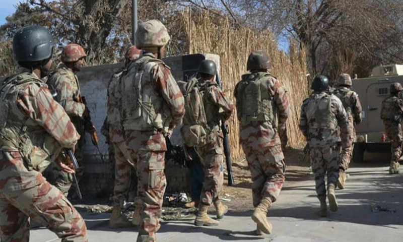 خیبرپختونخوا میں سکیورٹی فورسز کی مختلف کارروائیاں، 10 خوارج ہلاک، 6 جوان شہید