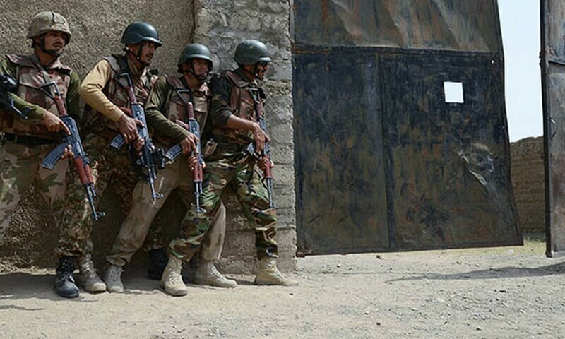 شمالی وزیرستان میں سکیورٹی فورسز کی کارروائی، 4 کمانڈرز سمیت 9 خوارج ہلاک