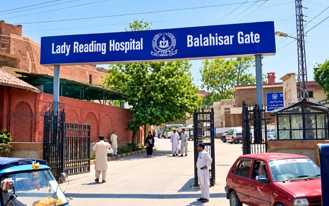 پشاور کے لیڈی ریڈنگ اسپتال سے نومولود بچہ مبینہ طور پر اغوا