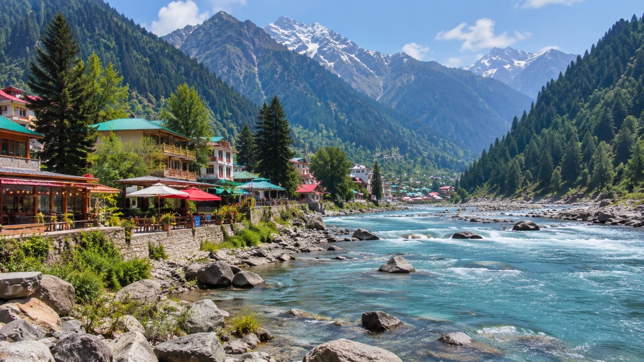کالام سے نیچے آتے ہی دریائے سوات کا رنگ کیوں بدل جاتا ہے؟