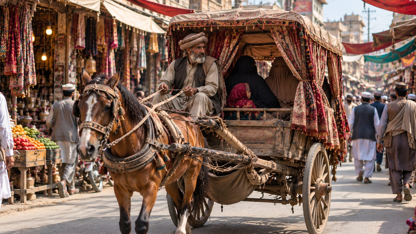 ٹانک شہر میں ٹانگے کیسے ماضی کا حصہ بن گئے؟ ایک روایتی سواری کے عروج سے زوال تک کی کہانی