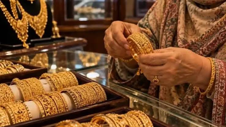 پاکستان میں سونے کی قیمت میں ایک بار پھر اضافہ، فی تولہ کتنے کا ہوگیا؟