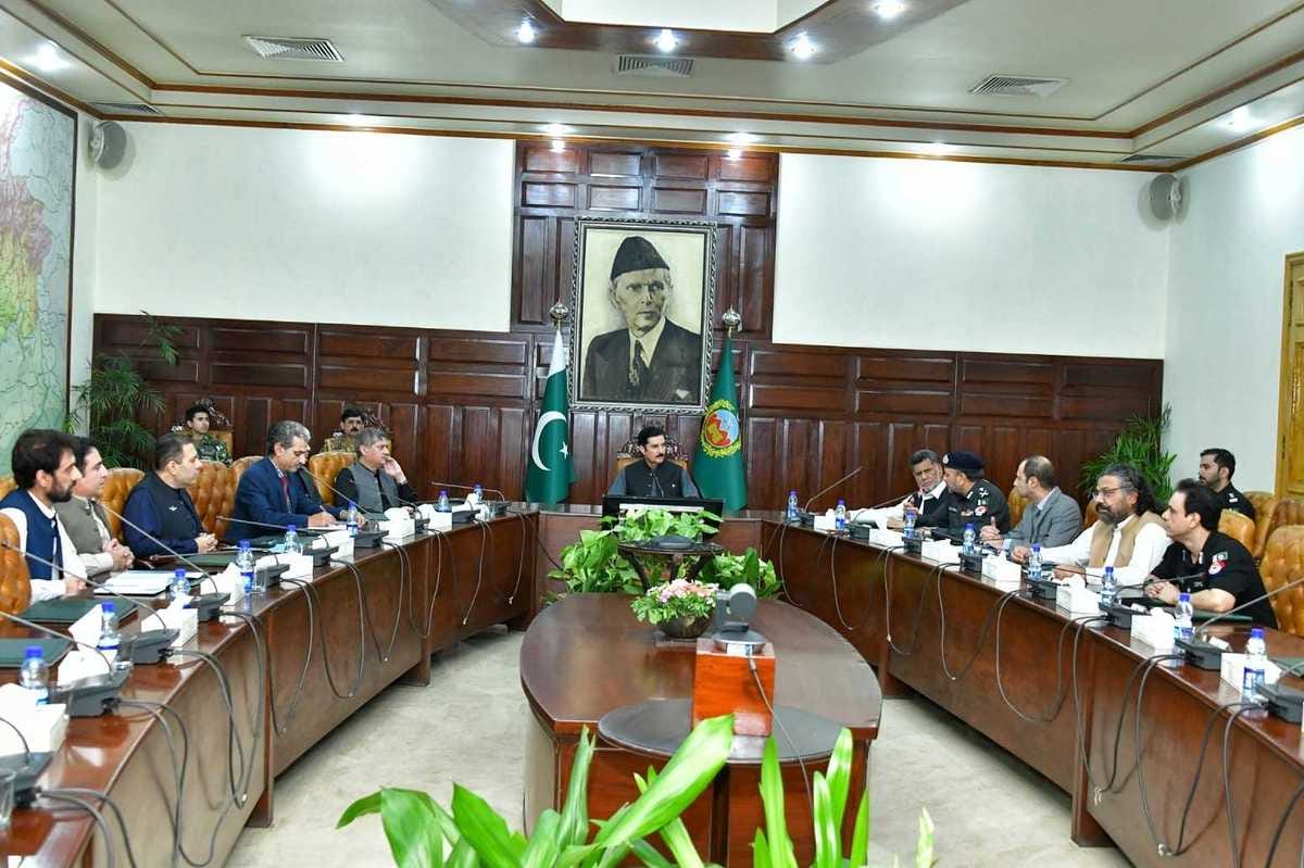 خیبرپختونخوا کے 12 اضلاع میں علاقائی نمائندہ و ترقیاتی کونسل کے 48 نمائندگان کی فہرست جاری