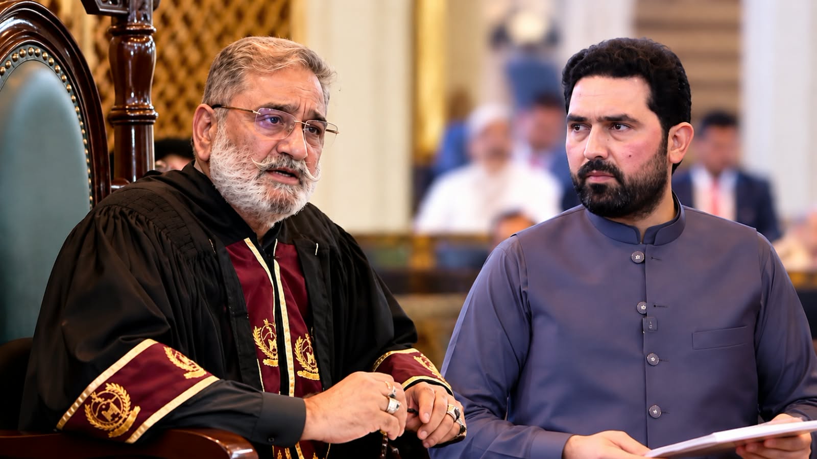 پشاور ہائیکورٹ: سہیل آفریدی اور بابر سلیم سواتی کی بازیابی کے لیے درخواستوں پر جواب طلب