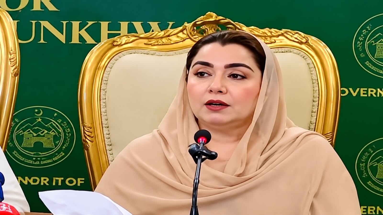 ثمر ہارون بلور کی پریس کانفرنس، وزیراعلیٰ سہیل آفریدی اور صوبے کے اہم مسائل پر کیا کہا؟