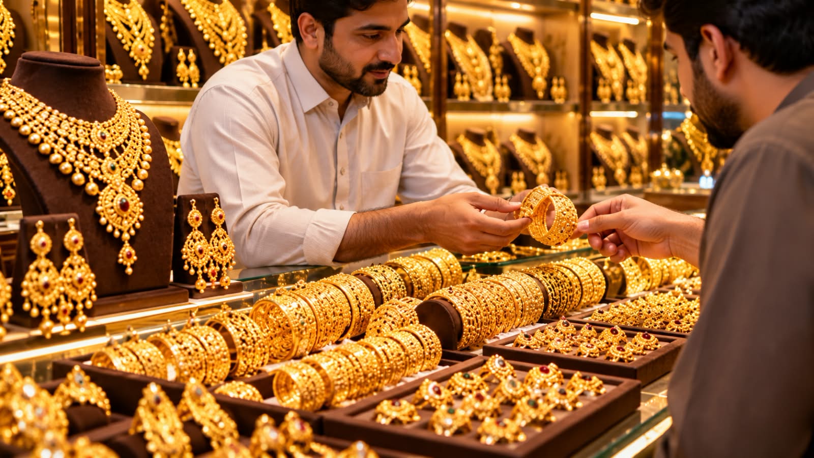 سونا سستا ہونے کے بعد نئی قیمت کیا ہوگئی؟