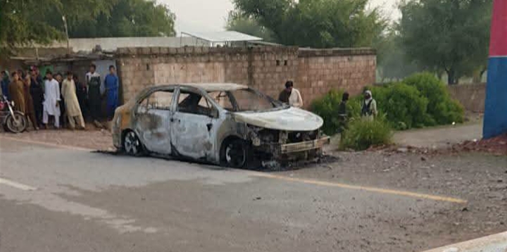 کوہاٹ: شادی پور پولیس چیک پوسٹ پر نامعلوم ملزمان کا حملہ