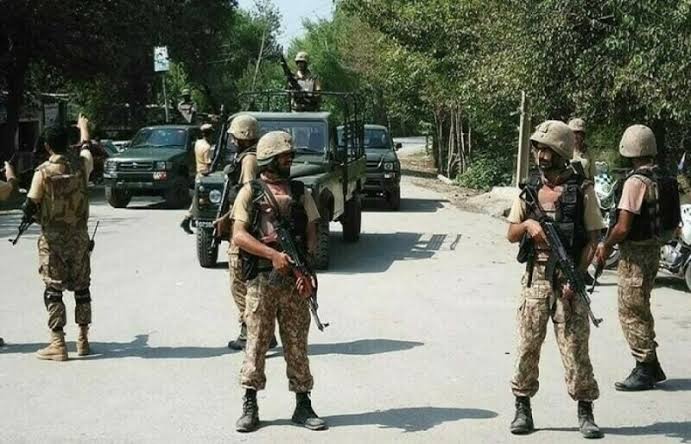 شمالی وزیرستان میں سکیورٹی فورسز کا آپریشن، 7 خوارج ہلاک