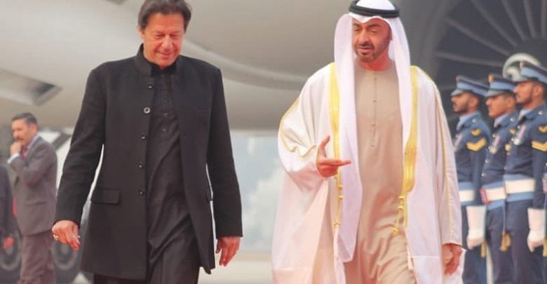 متحدہ عرب امارات کا پاکستان میں 20 کروڑ ڈالر کے منصوبے شروع کرنے کا اعلان