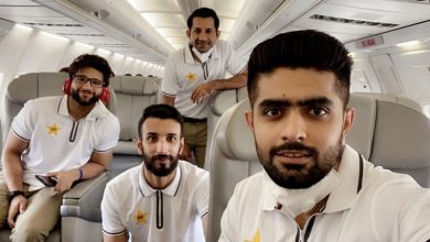 پاکستان کرکٹ ٹیم انگلینڈ پہنچ گئی