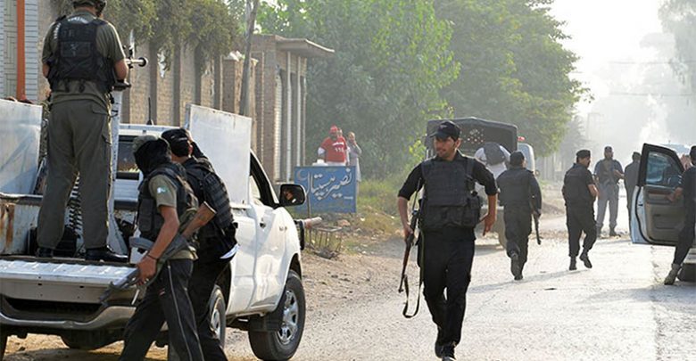پشاور: سی ٹی ڈی آپریشن کے دوران چار مبینہ دہشت گرد ہلاک