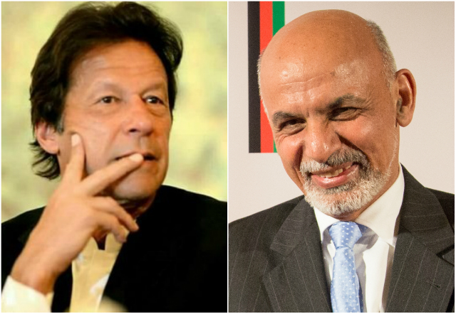 افغان صدر کا وزیراعظم سے ٹیلی فونک رابطہ، افغان امن عمل پر تبادلہ خیالات