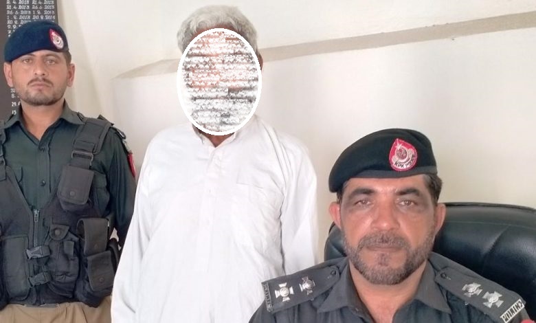 قرآن شریف کی بے حرمتی کے الزام میں نوشہرہ سے ایک شخص گرفتار