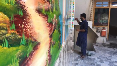 ٹرک آرٹ کو زندہ رکھنے کیلئے پشاور کے ایک آرٹسٹ نے مکانات کا رخ کر لیا