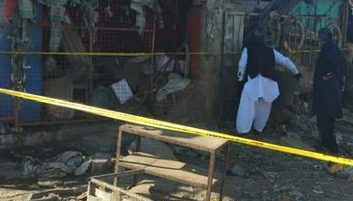 کراچی، شیریں جناح کالونی میں دھماکہ، 6 افراد زخمی