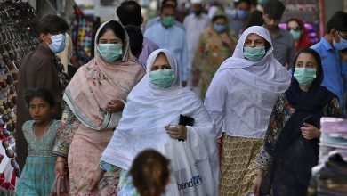 کورونا وائرس تیسری لہر: پشاور کے چار علاقوں میں سمارٹ لاک ڈاون نافذ