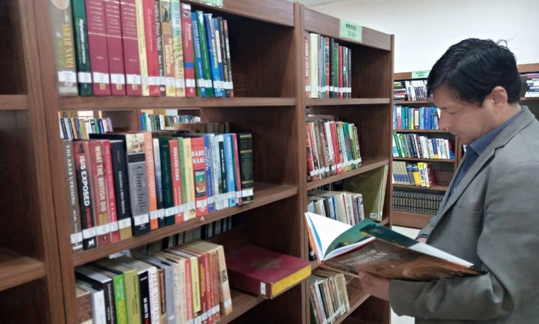 چارسدہ, دہشت گردی کی لہر سے متاثرہ لائبریری بالآخر فعال کر دی گئی