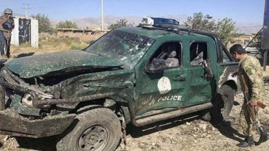 افغان پولیس پر حملے، کمانڈر سمیت 5 اہلکار جاں بحق