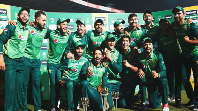 تیسرا ون ڈے : پاکستان نے جنوبی افریقہ کو شکست دے کر سیریز اپنے نام کر لی