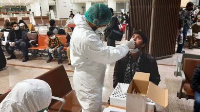 باچا خان ائیرپورٹ : دبئی اور ابوظبی سے آنے والے مسافروں میں کورونا کی تصدیق