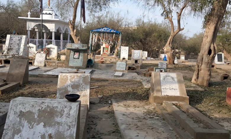 ڈی آئی خان کا منفرد قبرستان جہاں تمام مذاہب کے مردوں کو دفنانے کی اجازت ہے