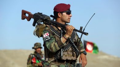 چھیالیس افغان سپاہیوں کو درخواست کے بعد پاکستان میں پناہ دے دی گئی