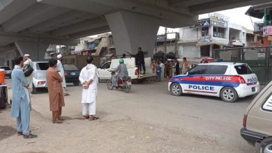 پشاور کارخانوں مارکیٹ میں پولیس وین پر دستی بم حملہ، پولیس اہلکار جاں بحق