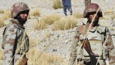 بلوچستان، سکیورٹی فورسز کی گاڑی پر بم حملے میں کیپٹن اور سپاہی شہید