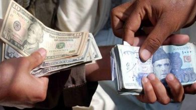 انٹربینک مارکیٹ میں ڈالر کی قیمت 176 روپے کی سطح پر پہنچ گئی