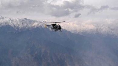 سیاچن: پاک فوج کا ایوی ایشن ہیلی کاپٹر گر کر تباہ، دو میجر جاں بحق