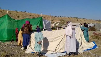 ''وزیرستان میں جائیداد کے مالک ہوتے ہوئے بھی یہاں خیموں میں خانہ بدوش بنے ہوئے ہیں''