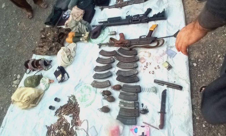 شمالی وزیرستان: فورسز کے ساتھ جھڑپ میں 4 دہشت گرد مارے گئے