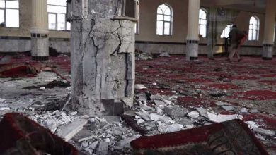 افغانستان مسجد میں دھماکہ امور مذہبی اسکالر سمیت 15 افراد زخمی