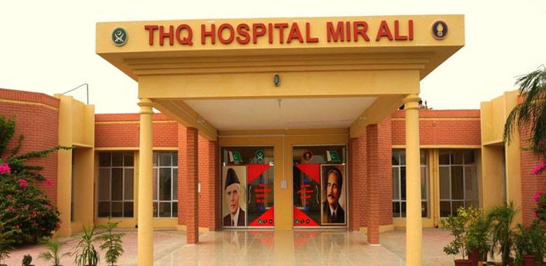 میرعلی ہسپتال مکمل فعال، مریضوں کی تعداد میں اضافہ