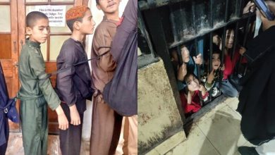 افغان خواتین اور بچوں کی جیلوں میں تصاویر، ''پاکستان ملک بدر نہ کرے''