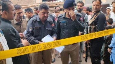 پشاور میں نامعلوم موٹر سائیکل سواروں کی فائرنگ سے سکھ برادی کے تاجر قتل