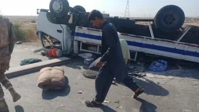 سبی بائی پاس پر بلوچستان کانسٹیبلری کے ٹرک کے قریب دھماکہ، 9 اہلکار جاں بحق