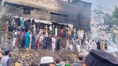 کوہستان میں آتشزدگی: ایک ہی خاندان کے 10 افراد جھلس کر جاں بحق ہوگئے