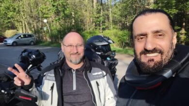 ناروے: لنڈی کوتل کے رہائشی نے موٹر سائیکل پر ورلڈ ٹور کا آغاز کر دیا