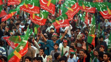 پاکستان تحریک انصاف کڑی آزمائش میں
